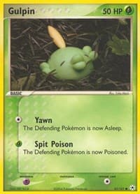 Gulpin - EX Hidden Legends - Pokemon card