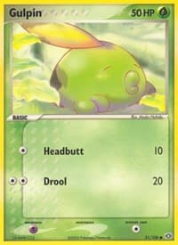 Gulpin - EX Emerald - Pokemon card