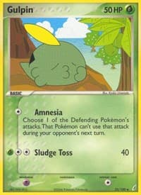 Gulpin - EX Crystal Guardians - Pokemon card