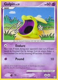 Gulpin (40) - Arceus - Pokemon card