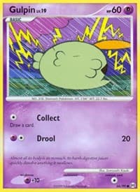 Gulpin (66) - Arceus - Pokemon card