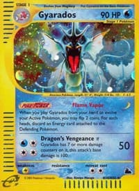 Gyarados (H10) - Skyridge - Pokemon card