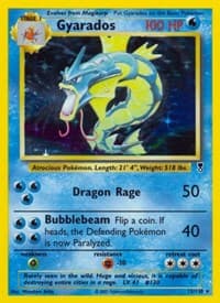 Gyarados - Legendary Collection - Pokemon card