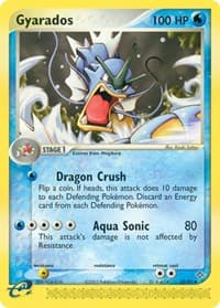 Gyarados - EX Dragon - Pokemon card