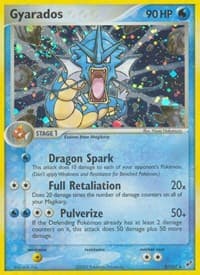 Gyarados - EX Deoxys - Pokemon card