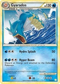 Gyarados - HeartGold SoulSilver - Pokemon card