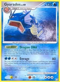 Gyarados - Mysterious Treasures - Pokemon card