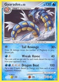 Gyarados - Stormfront - Pokemon card