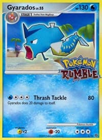 Gyarados - Rumble - Pokemon card