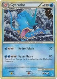 Gyarados (#30 Holo) - HGSS Trainer Kit: Gyarados & Raichu - Pokemon card