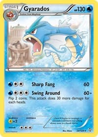 Gyarados - Dragons Exalted - Pokemon card
