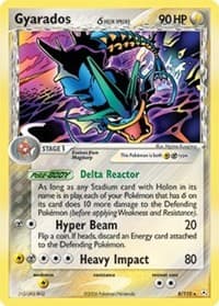 Gyarados (Delta Species) - EX Holon Phantoms - Pokemon card