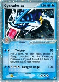 Gyarados ex - EX FireRed & LeafGreen - Pokemon card