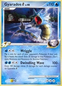 Gyarados G - Platinum - Pokemon card