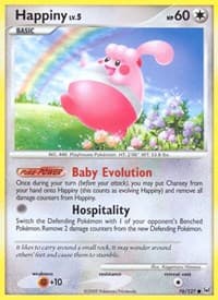 Happiny - Platinum - Pokemon card