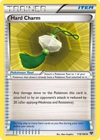 Hard Charm - XY Base Set - Pokemon card