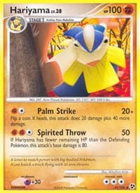 Hariyama - Great Encounters - Pokemon card