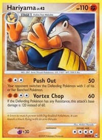 Hariyama - Arceus - Pokemon card