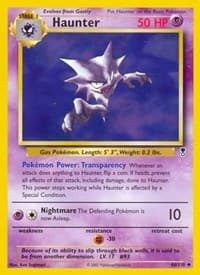 Haunter - Legendary Collection - Pokemon card