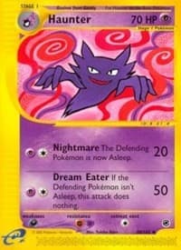 Haunter - Expedition - Pokemon card