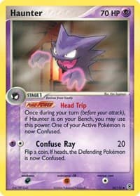 Haunter - EX FireRed & LeafGreen - Pokemon card