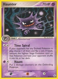 Haunter - EX Legend Maker - Pokemon card