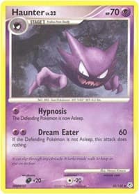 Haunter - Diamond and Pearl - Pokemon card