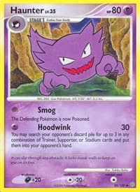 Haunter - Stormfront - Pokemon card