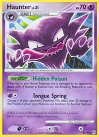 Haunter (41) - Arceus - Pokemon card