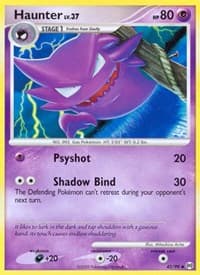 Haunter (42) - Arceus - Pokemon card