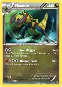 Haxorus - Dragon Vault - Pokemon card