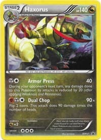 Haxorus - BW57 - Black and White Promos - Pokemon card