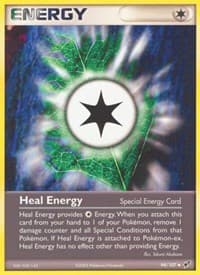 Heal Energy - EX Deoxys - Pokemon card