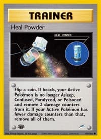 Heal Powder - Neo Destiny - Pokemon card