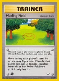 Healing Field - Neo Revelation - Pokemon card