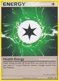 Health Energy - Majestic Dawn - Pokemon card