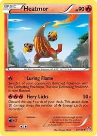 Heatmor - Plasma Storm - Pokemon card
