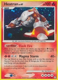 Heatran (6) - Legends Awakened - Pokemon card