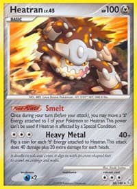 Heatran (30) - Legends Awakened - Pokemon card