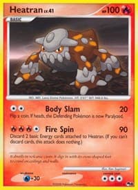 Heatran - POP Series 8 - Pokemon card