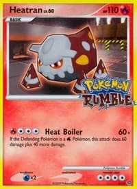 Heatran - Rumble - Pokemon card