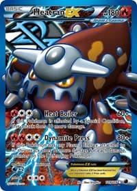 Heatran EX (Team Plasma) (Full Art) - Plasma Freeze - Pokemon card