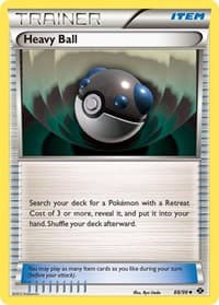 Heavy Ball - Next Destinies - Pokemon card