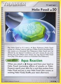Helix Fossil - Arceus - Pokemon card