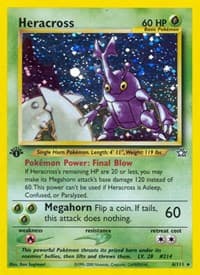 Heracross - Neo Genesis - Pokemon card