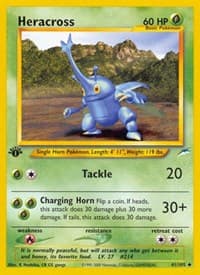 Heracross - Neo Destiny - Pokemon card