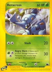 Heracross - Skyridge - Pokemon card