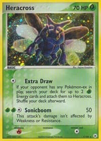 Heracross - EX Hidden Legends - Pokemon card