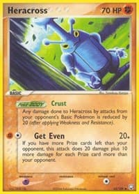 Heracross - EX Team Rocket Returns - Pokemon card
