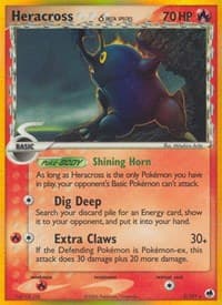 Heracross (Delta Species) - EX Dragon Frontiers - Pokemon card